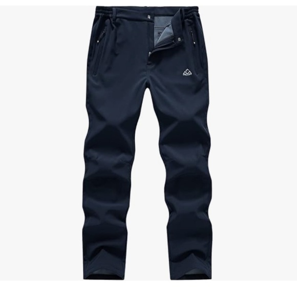Other - BASUDAM Men's Utility Work Pants Snow Waterproof Softshell Fleece Line Size 30